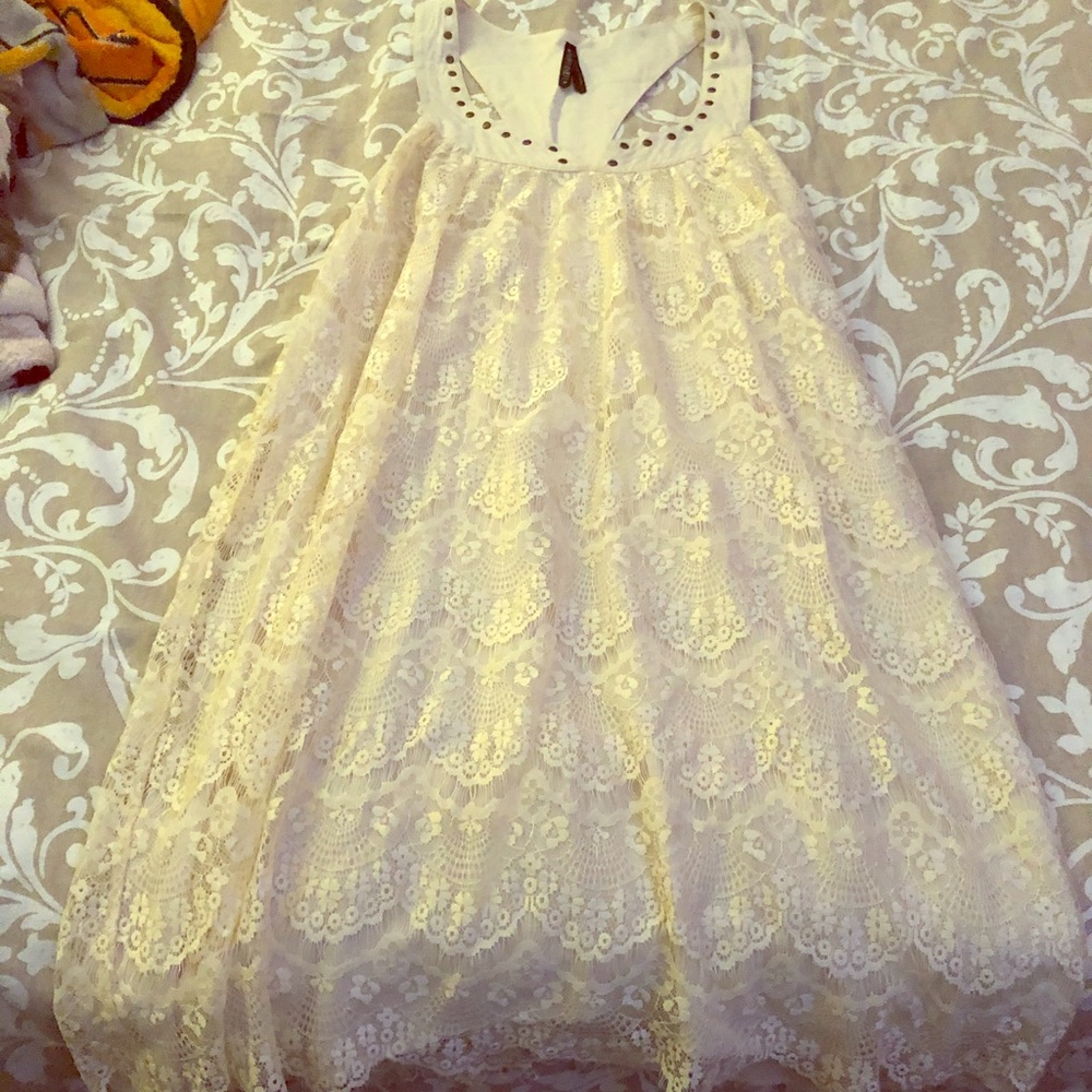 Gentle Fawn lace dress
